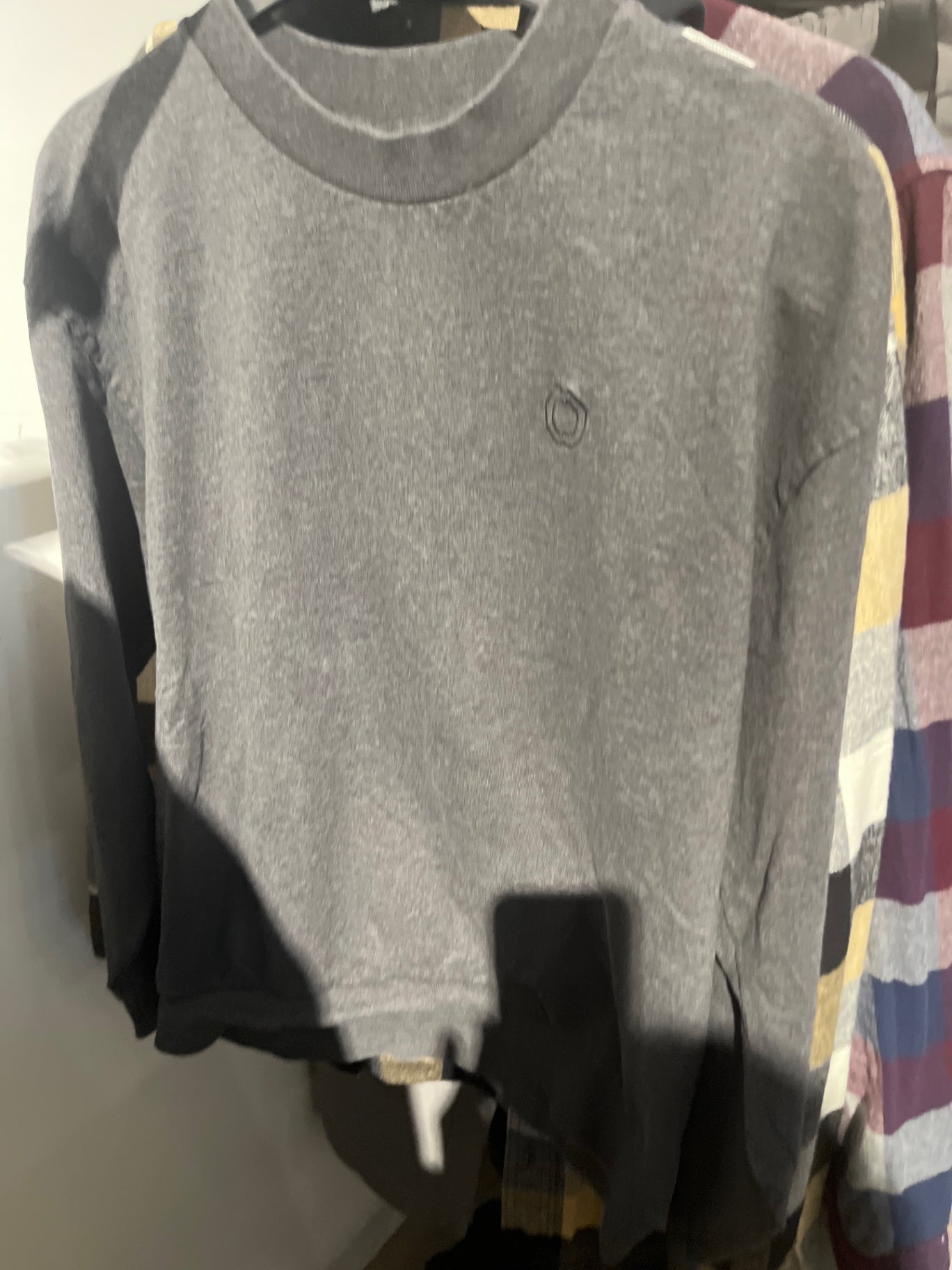 Global Tactics Shirt grau