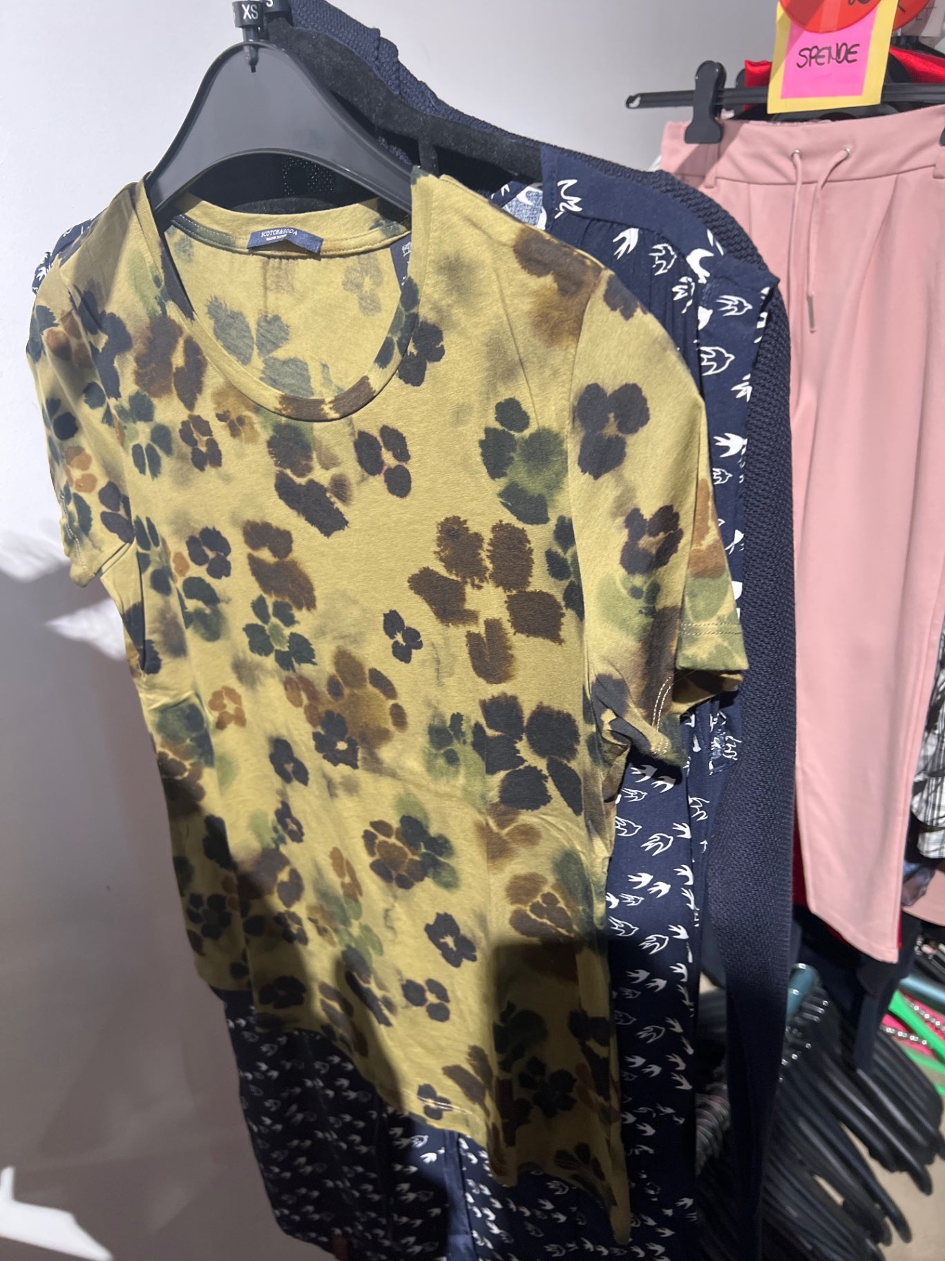 Scotch&Soda T-Shirt Grün Gr.: XS