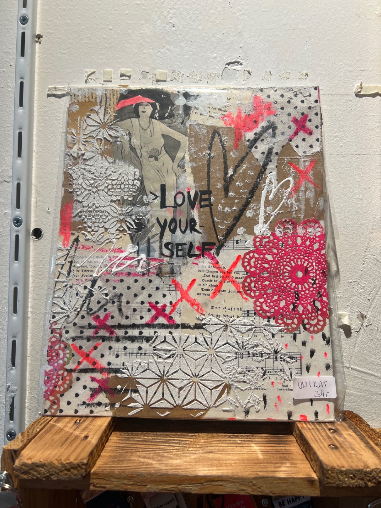HELLY POP UP Bild „Love Yourself“ 25x30