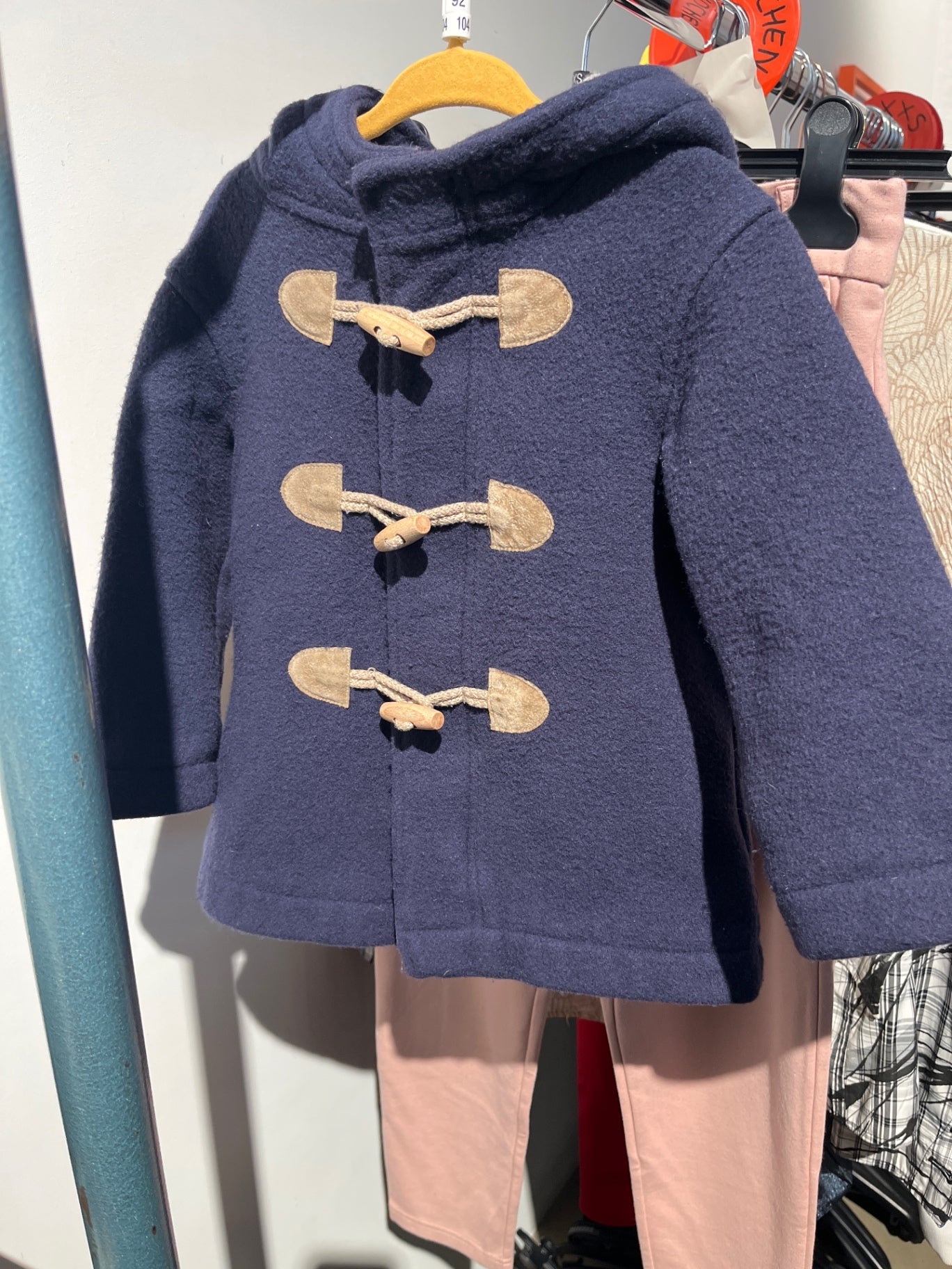 Benetton Wolljacke Dunkelblau 92-104