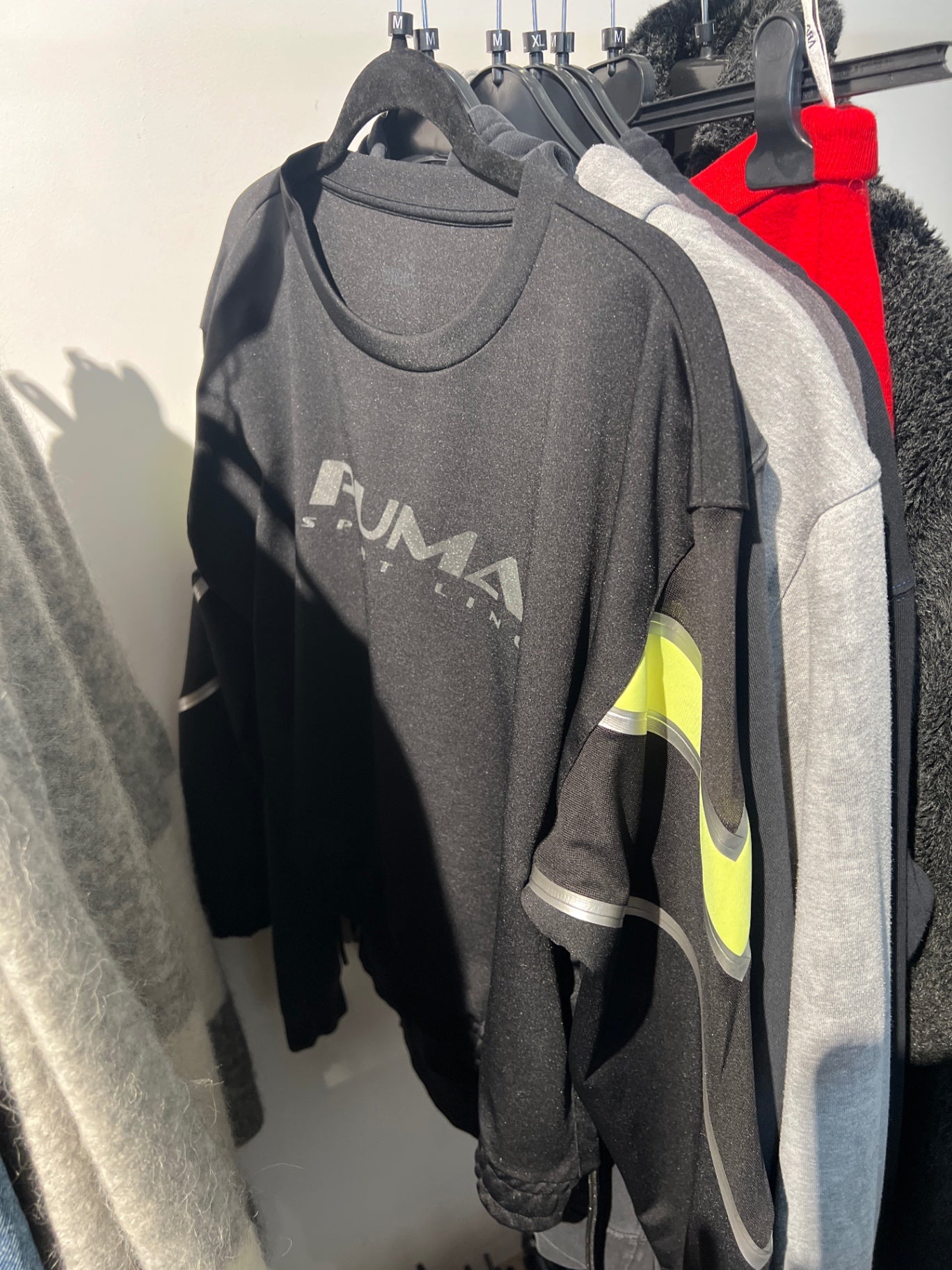 Puma Pullover Schwarz Gr.: M