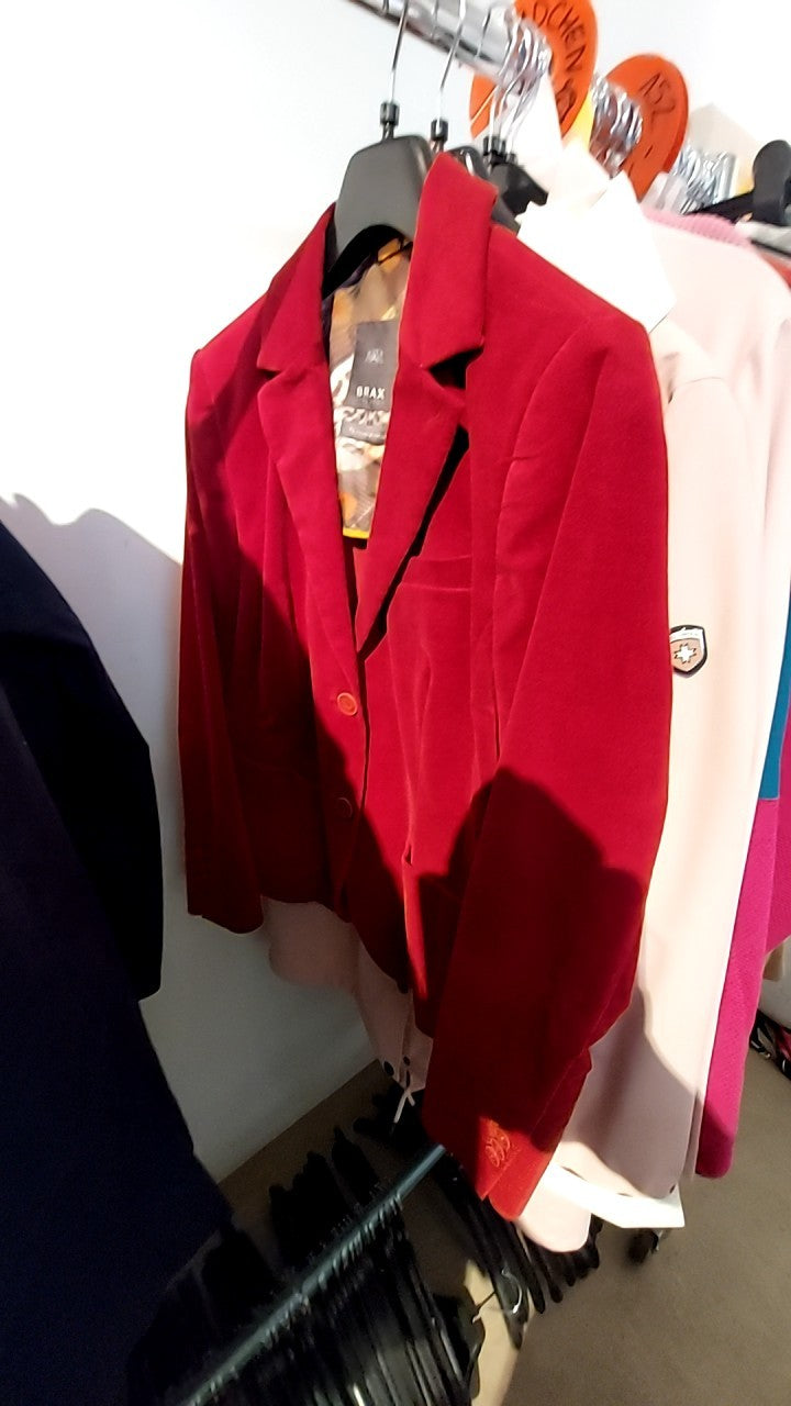 Brax Blazer Rot Gr.: L