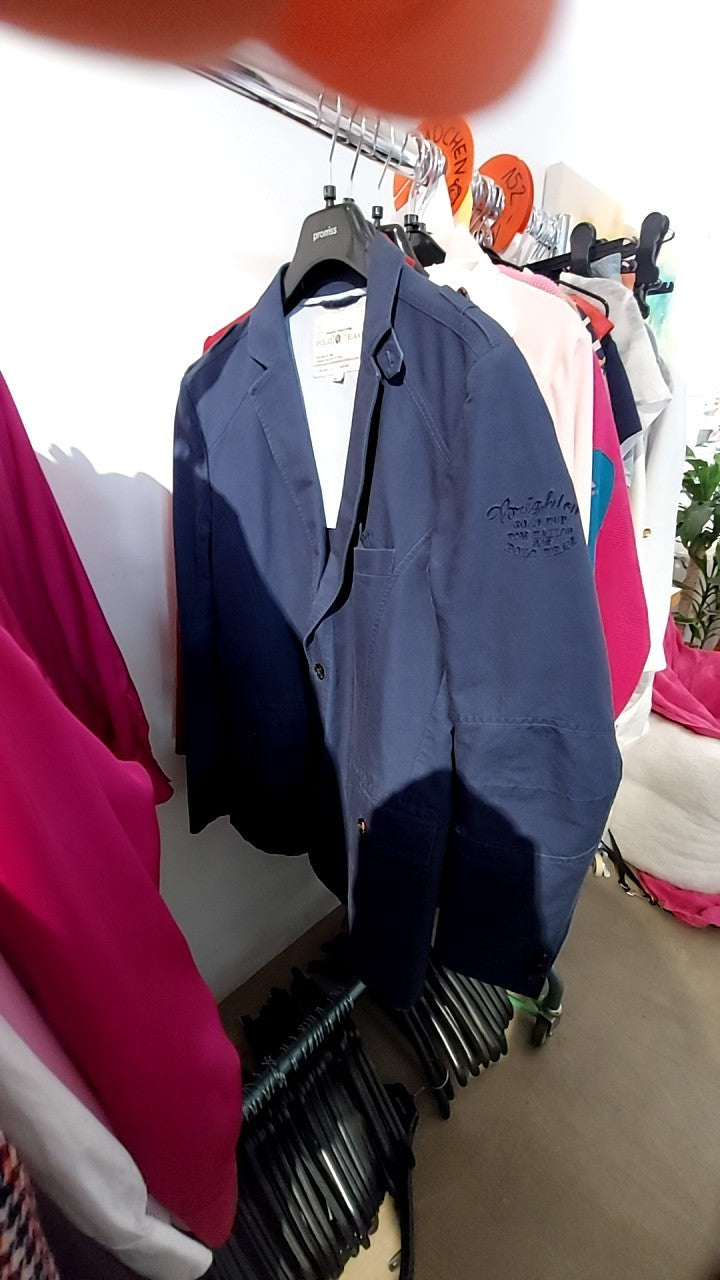 Tom Tailor Sakko Blau Gr.: L