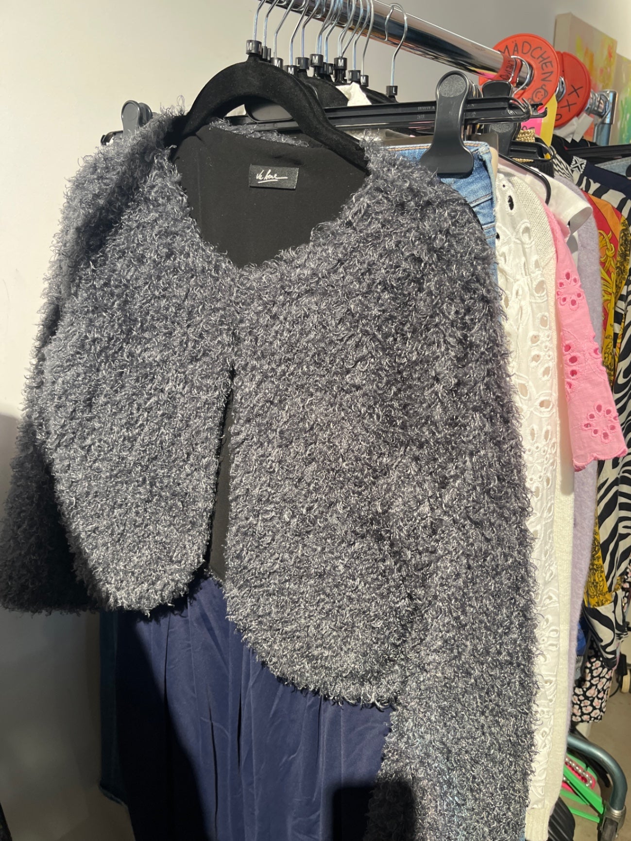 Va Bene Strickjacke Grau Gr.: M