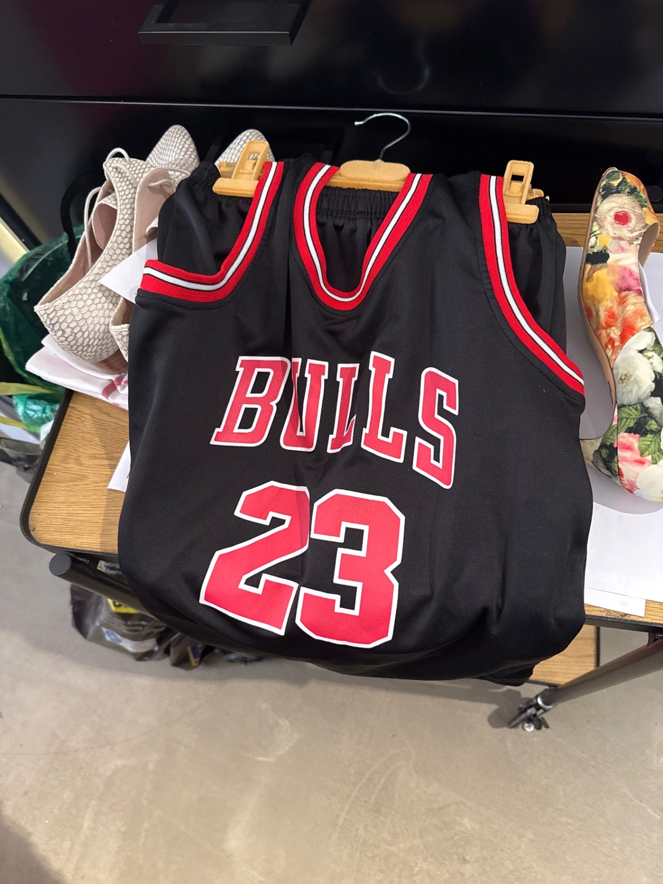 2 TEILE! Bulls Jordan Trikot Gr.: 152