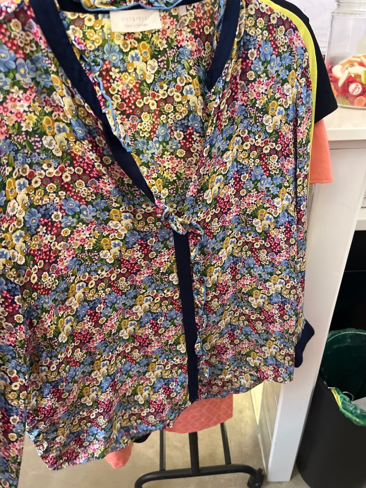 rich&royal Bluse Bunt Gr.: L