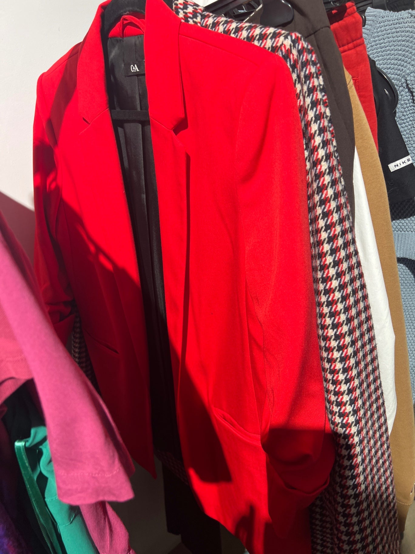 C&A Blazer Rot Gr.: XL