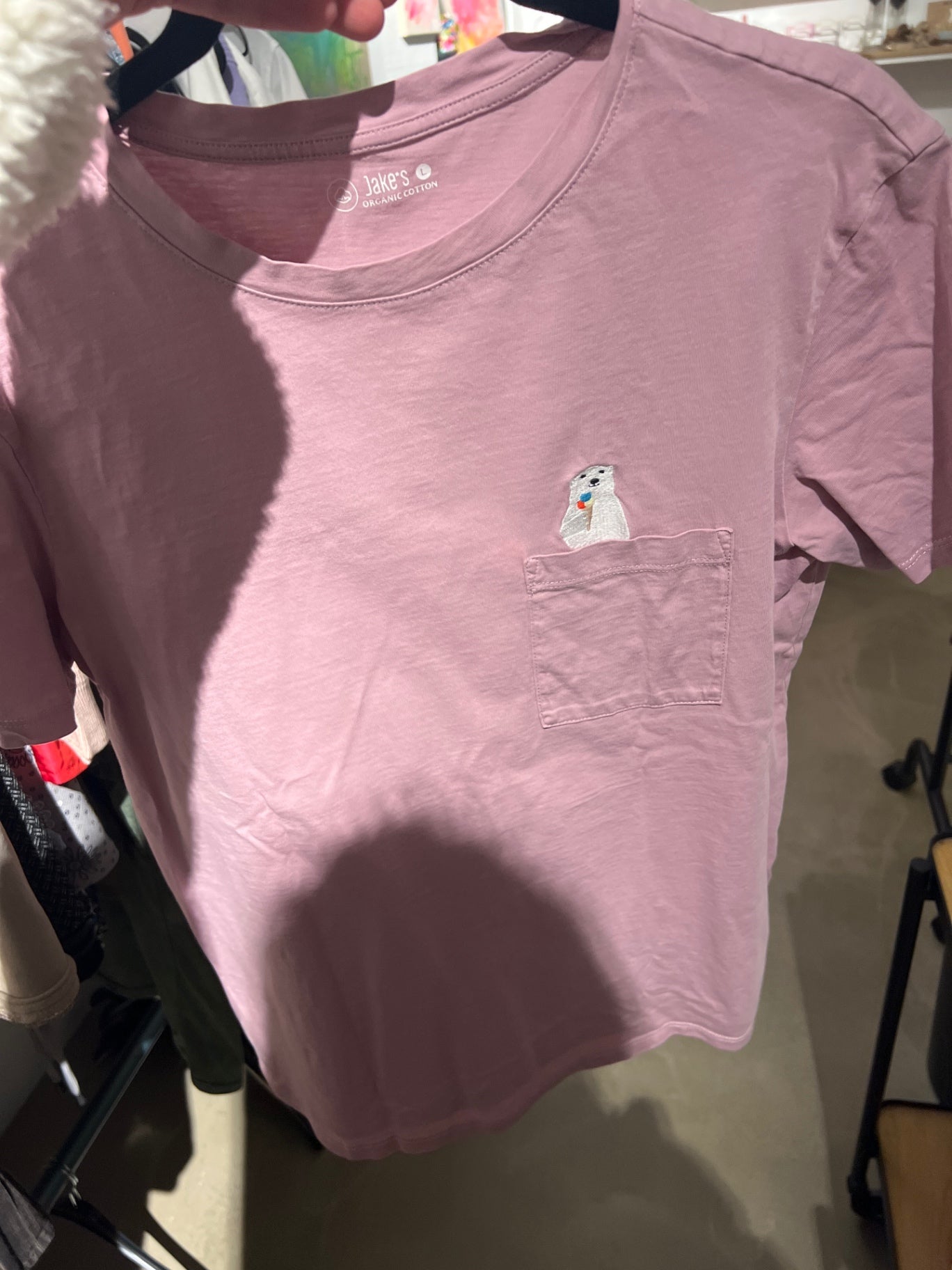 Jake's T-Shirt Rosa Gr.: L