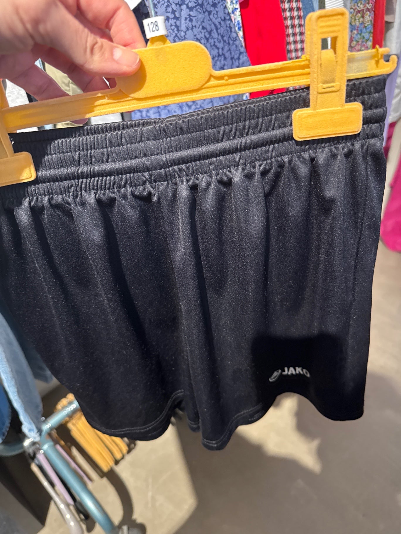 JAKO Jogginghose Schwarz Gr.: 128