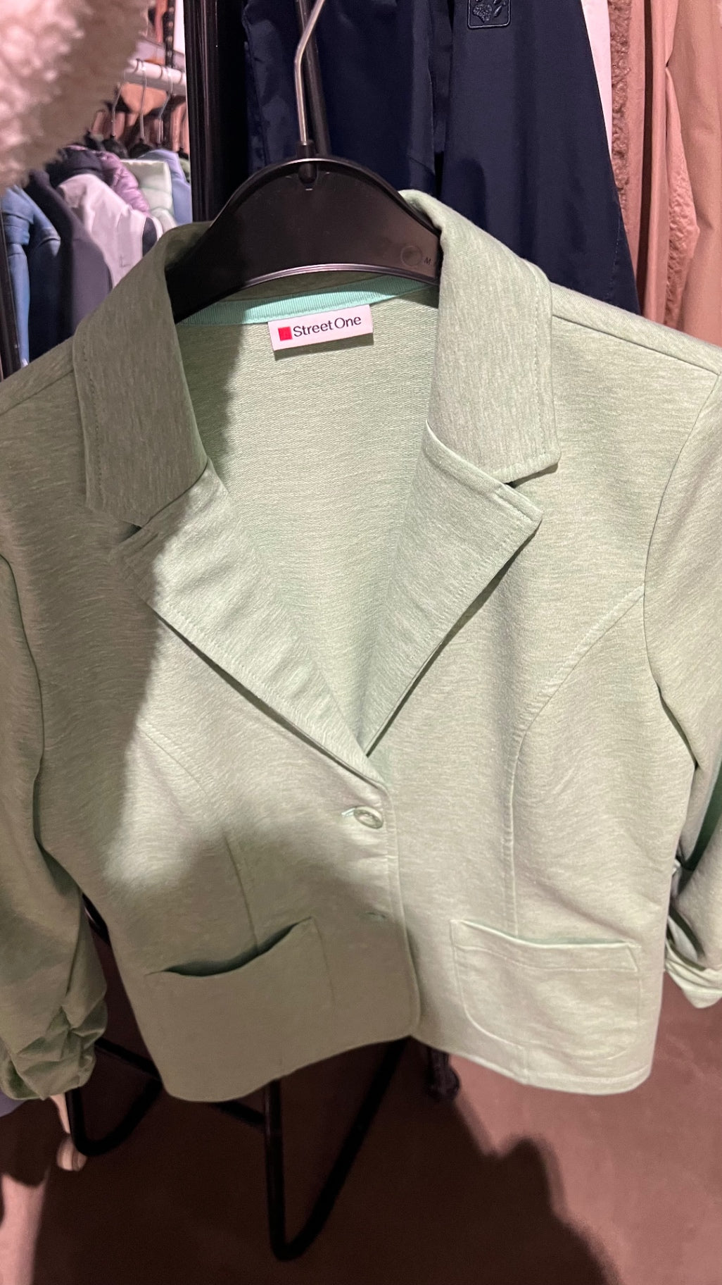 Street One Blazer Hellgrün Gr.: M