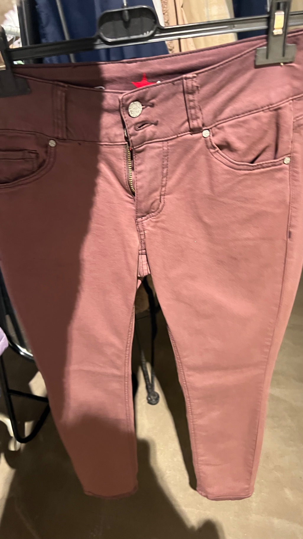 Buena Vista Jeans Rot Gr.: XS
