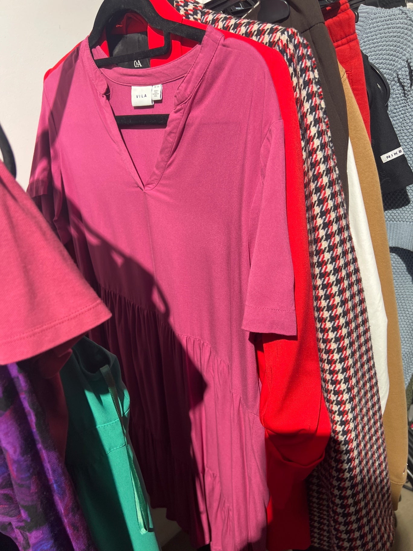 VILA Kleid Rosa Gr.: L