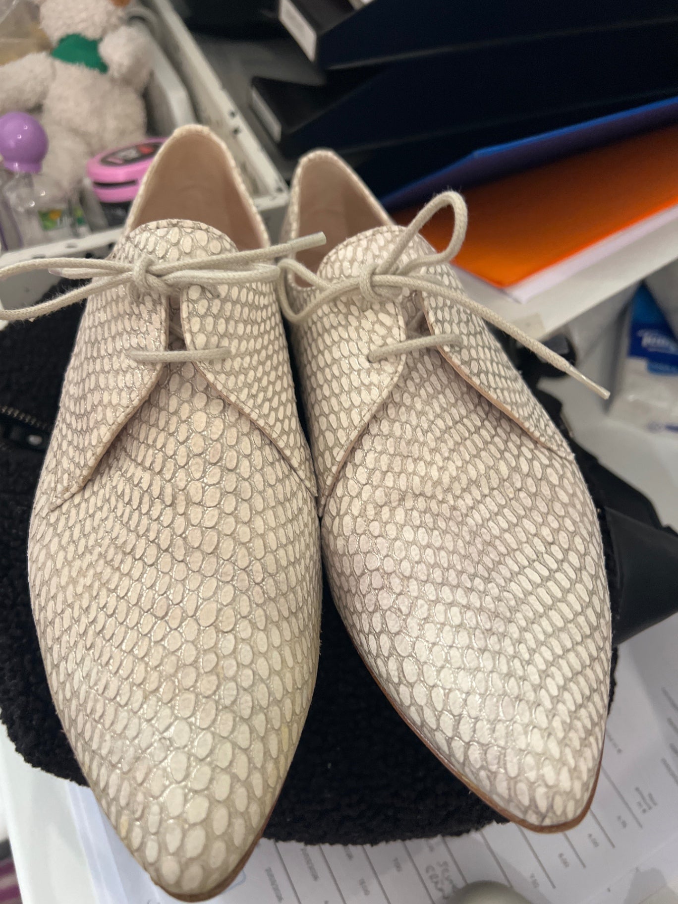 Vero Cuoio Schuhe Beige Gr.: 40