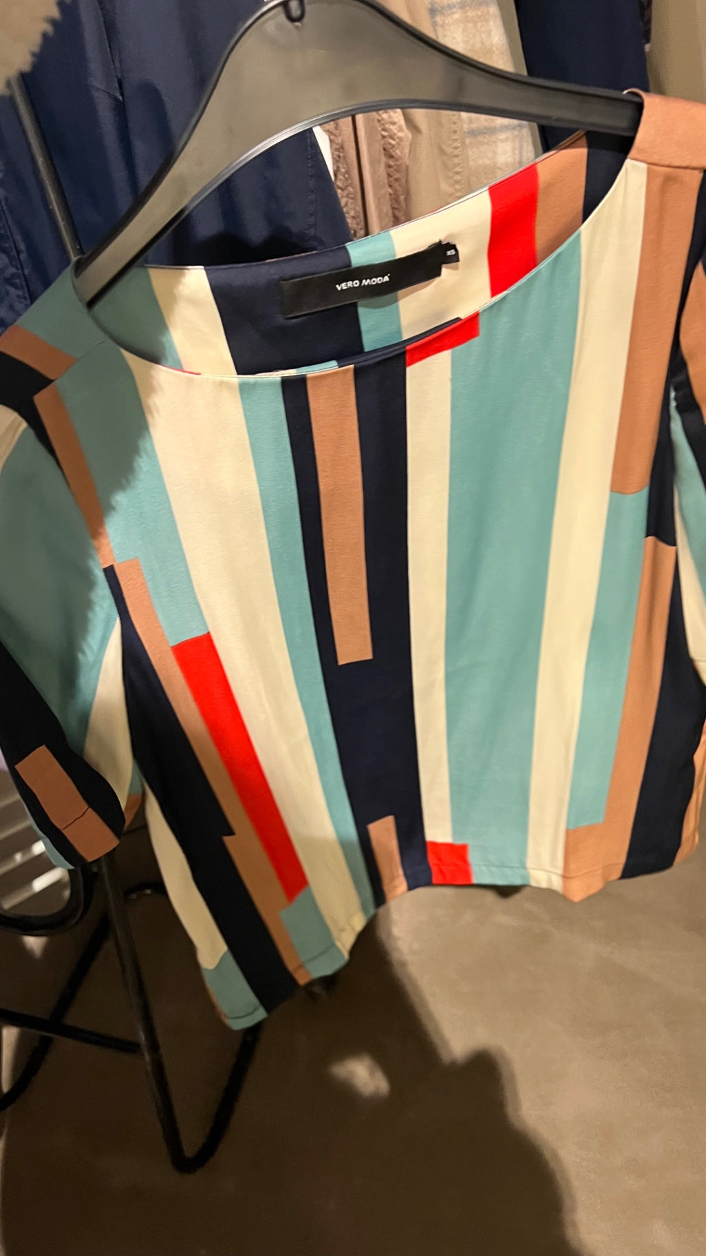 Vero Moda Bluse Bunt Gr.: XS
