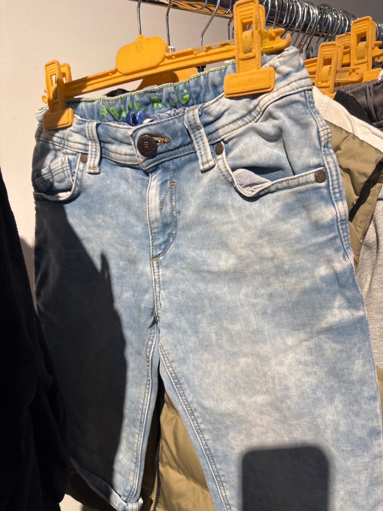 Blue Ridge Jeansshorts Hellblau Gr.: 146