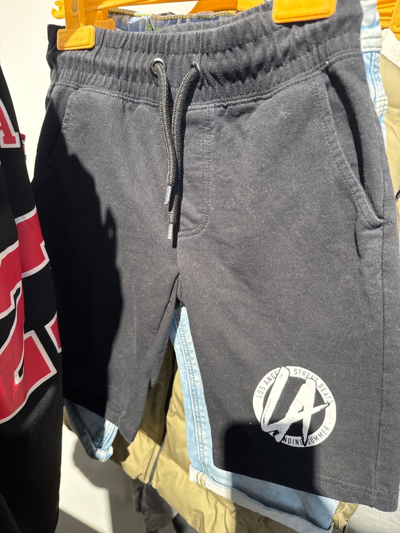 Chapter young Sweatshorts Schwarz Gr.: 134/140