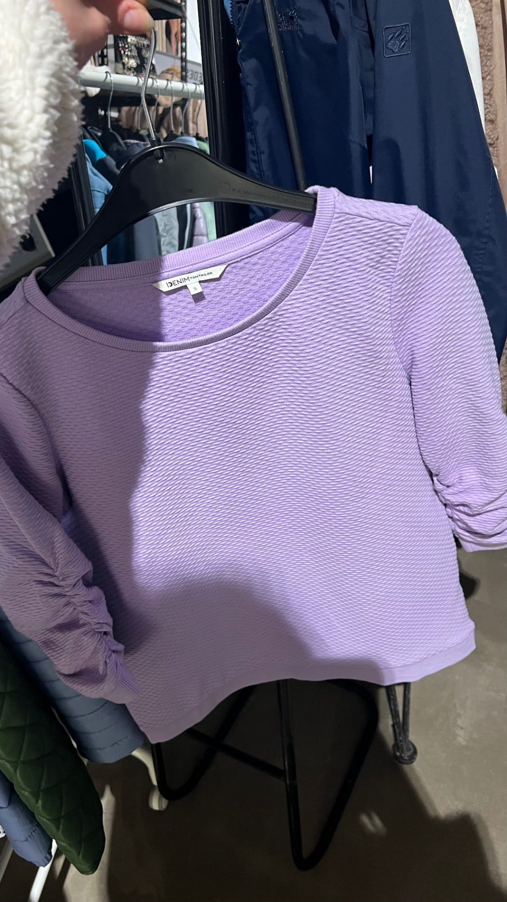 Tom Tailor Pullover Lila Gr.: S