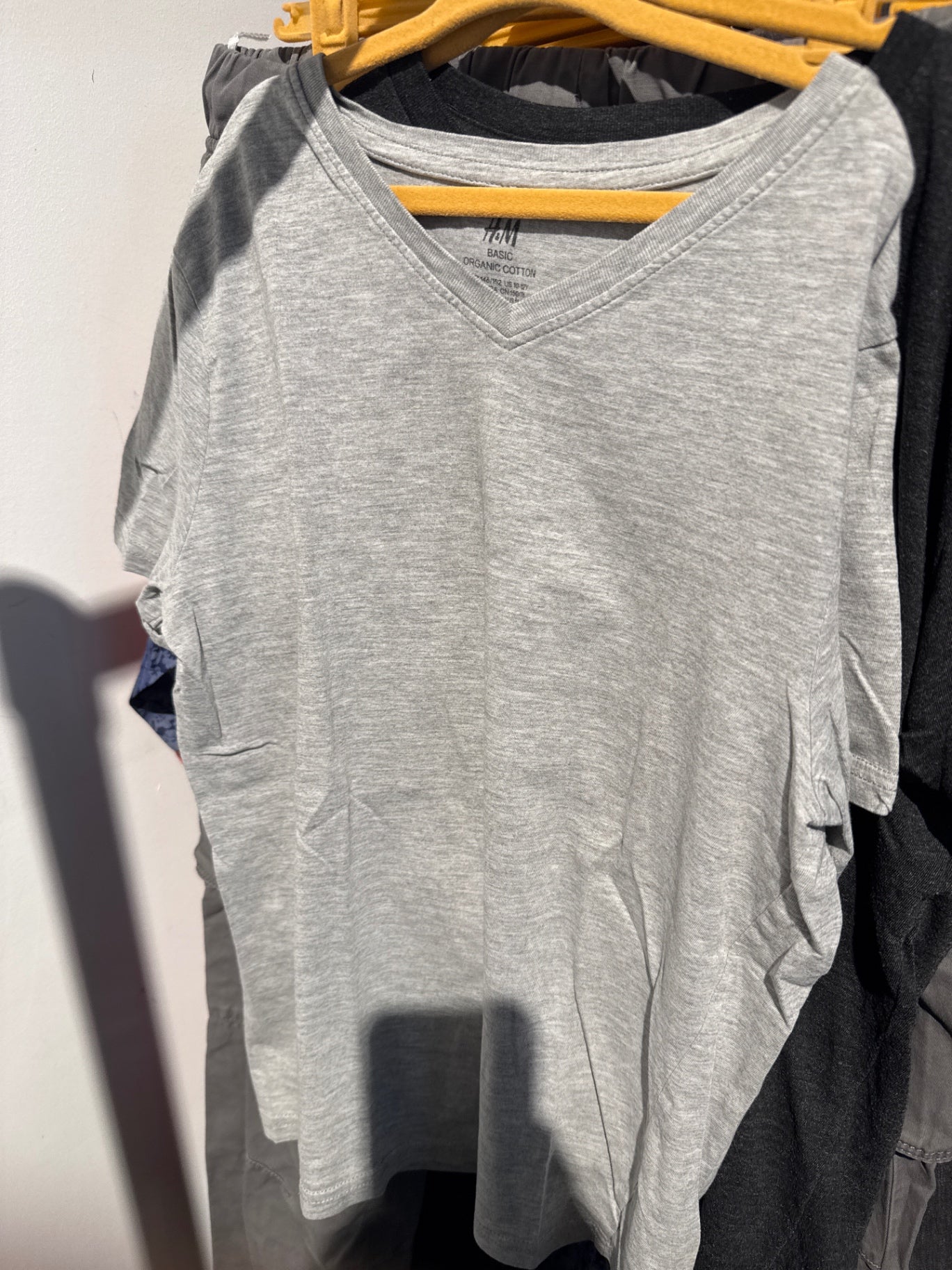 H&M T-Shirt Grau Gr.: 146/152