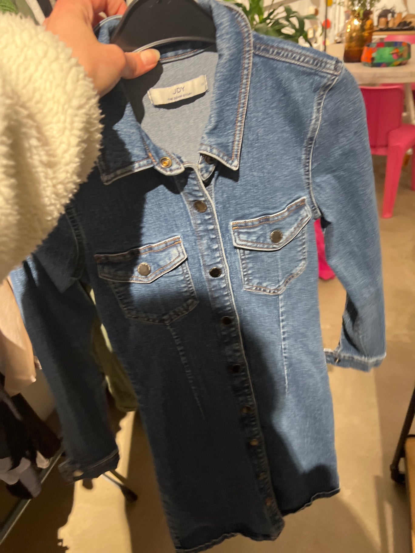 JDY Jeanskleid Blau Gr.: XS