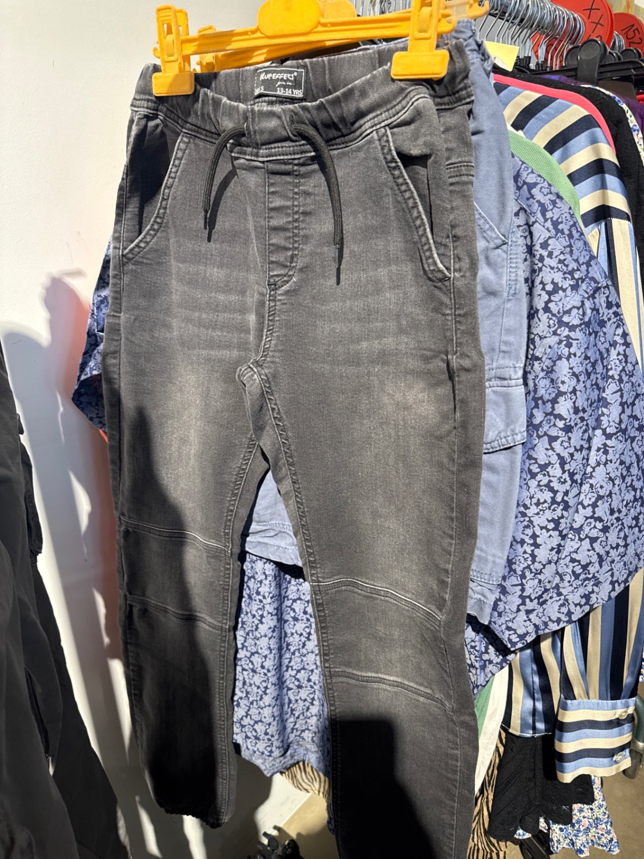 Blueeffects Jeans Schwarz Gr.: 164