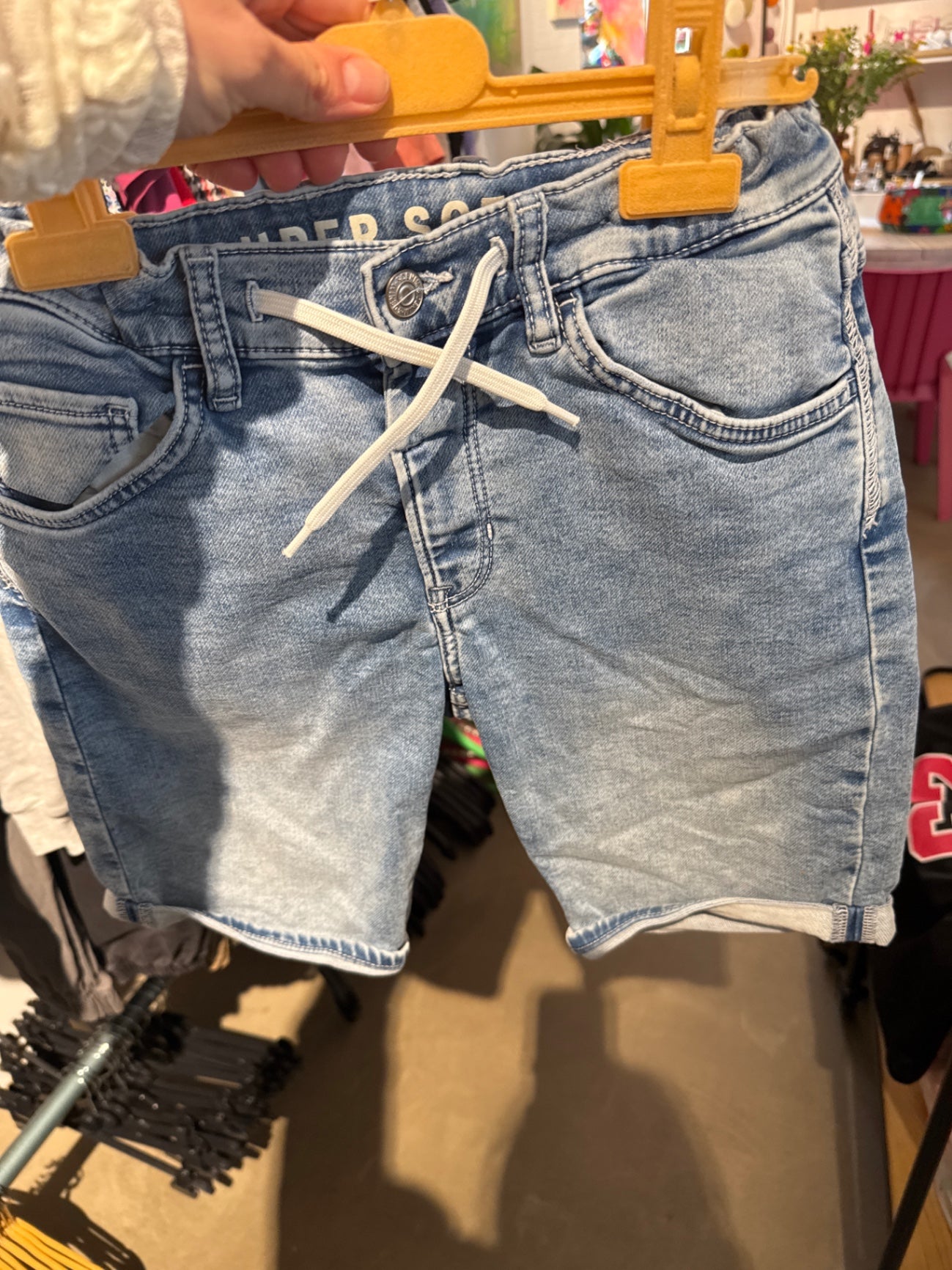 H&M Shorts Hellblau Gr.: 152