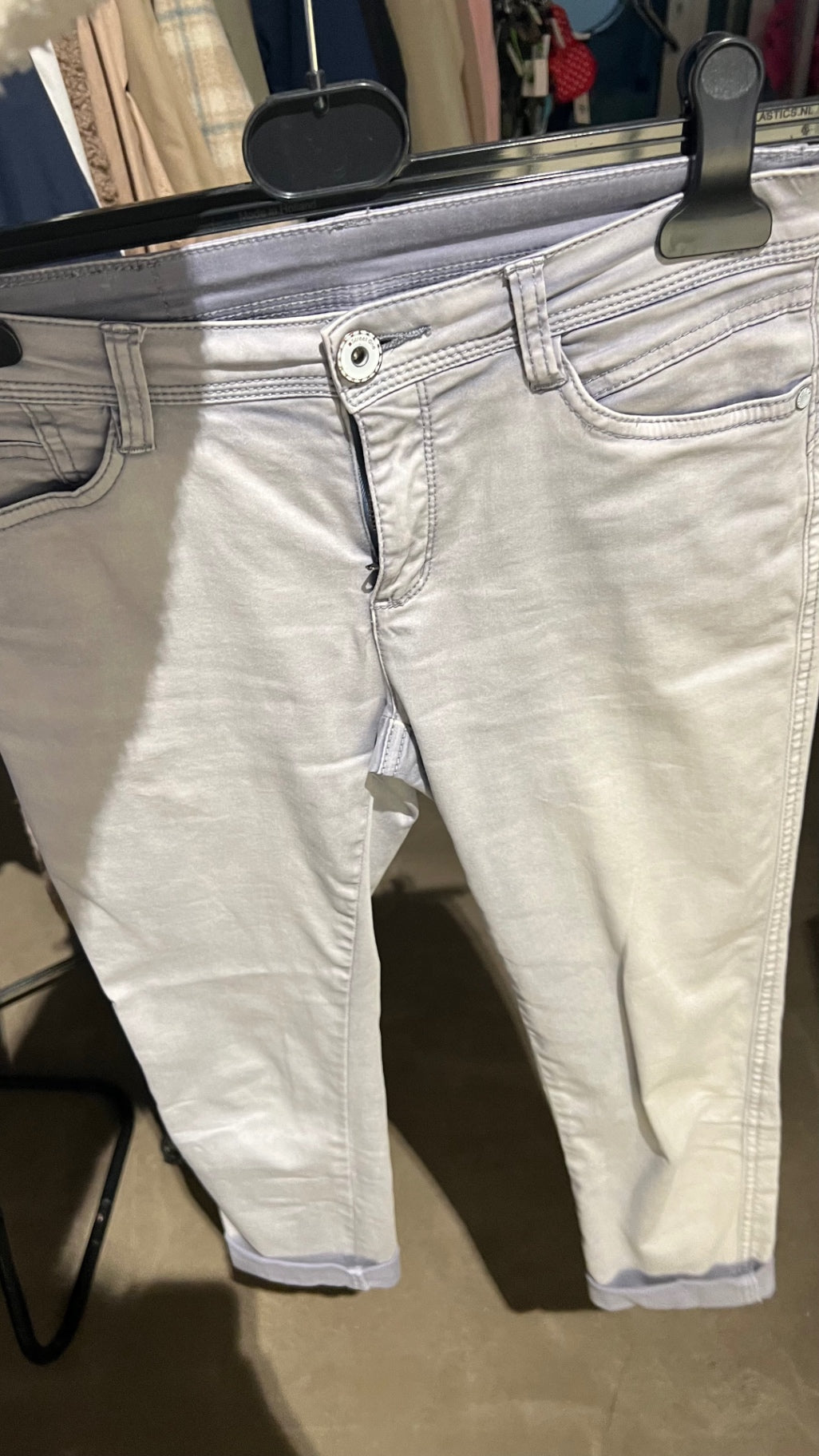 Street One Jeans Grau Gr.: XS