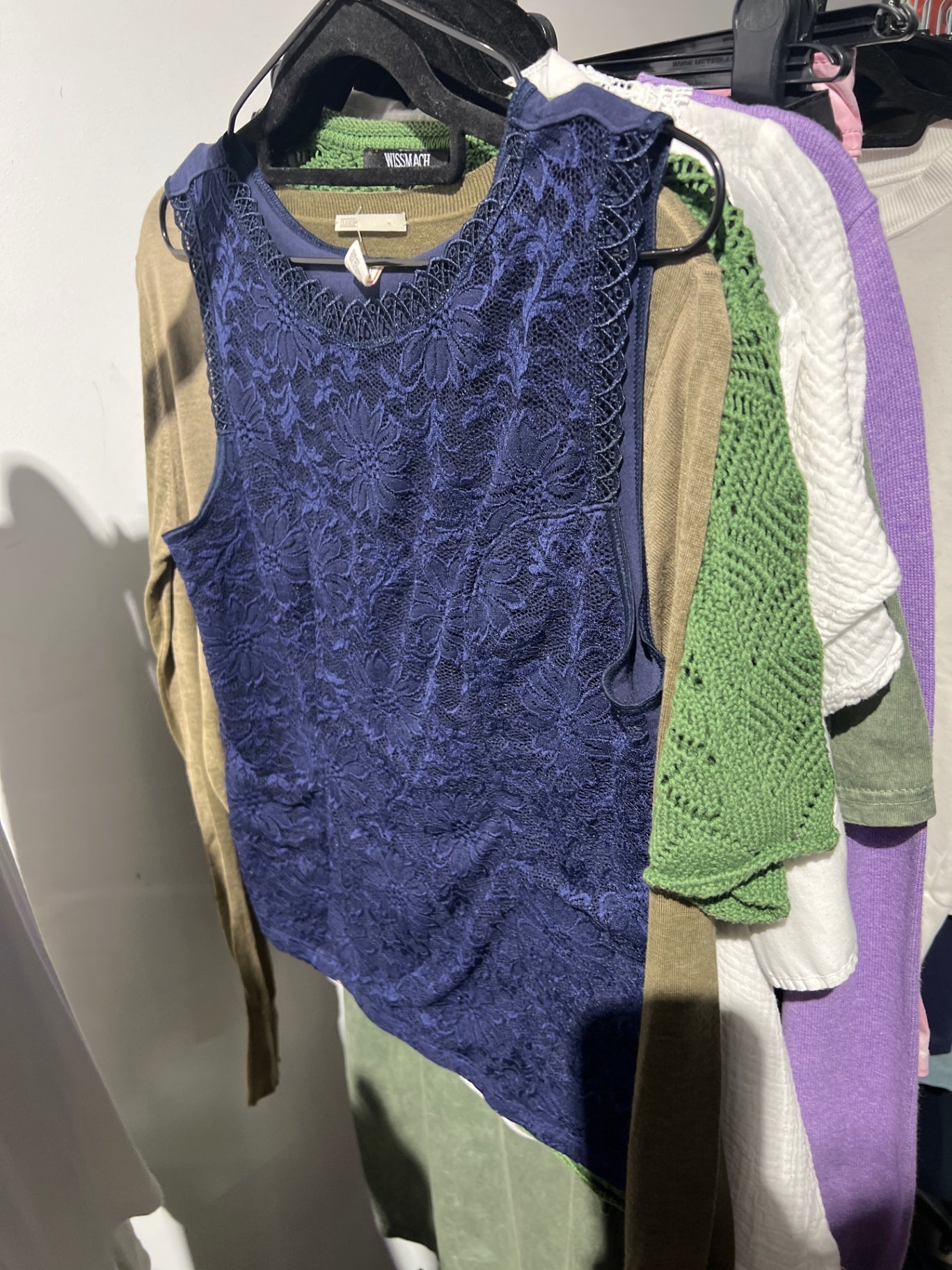 Nina v.C. Top Blau Gr.: M