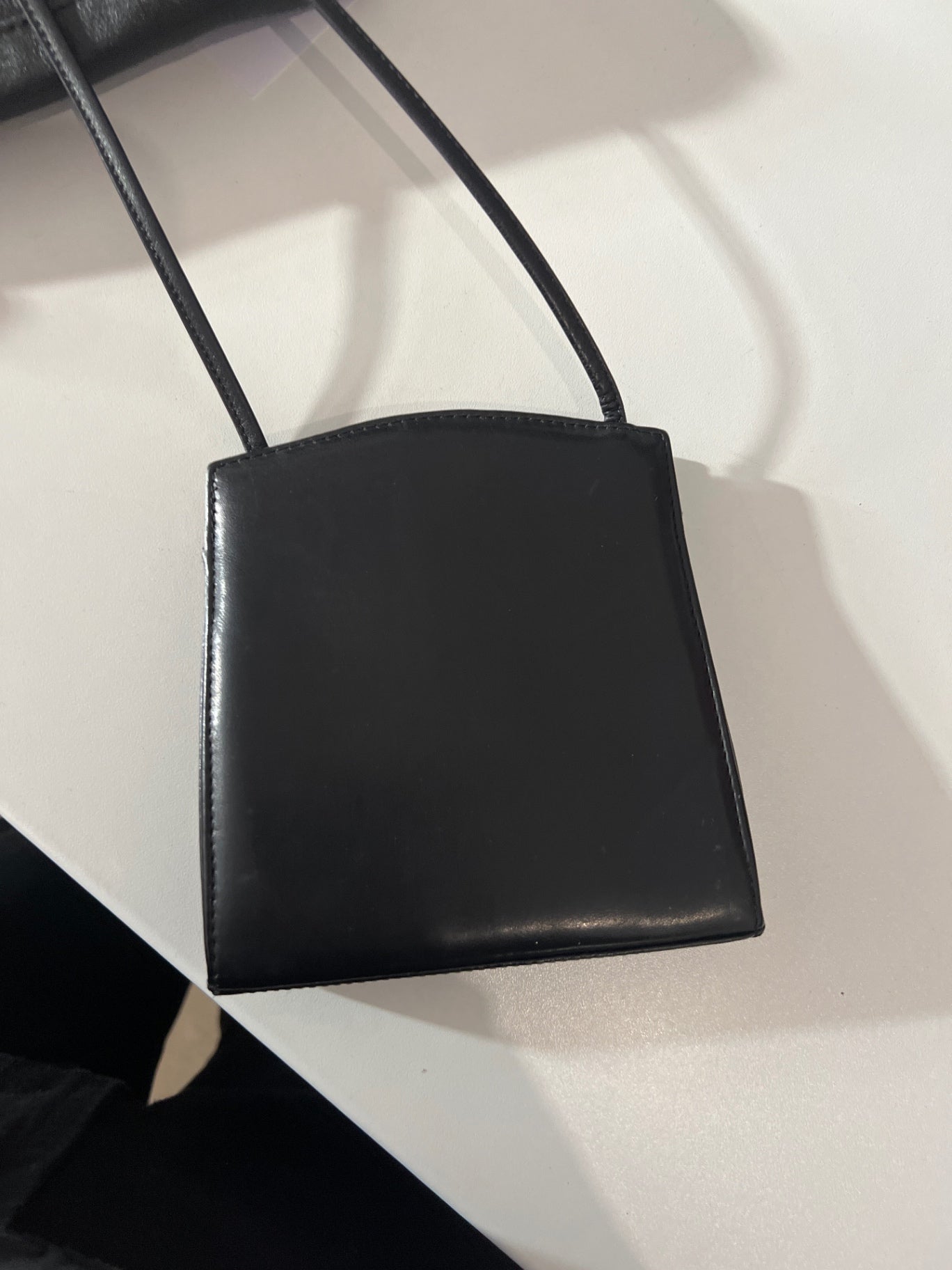 Rodolfo Handtasche Schwarz