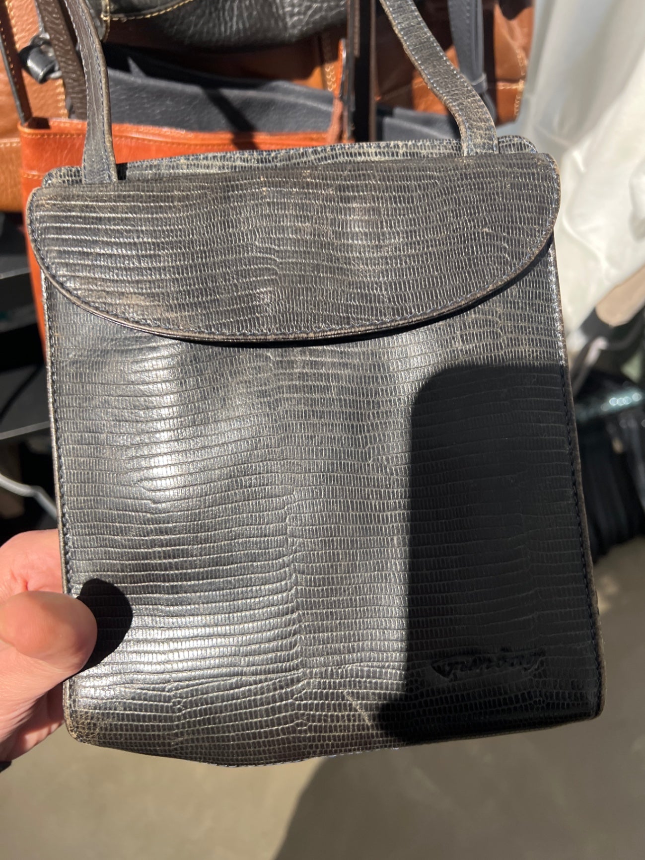 B-WARE Gunbag Handtasche Schwarz