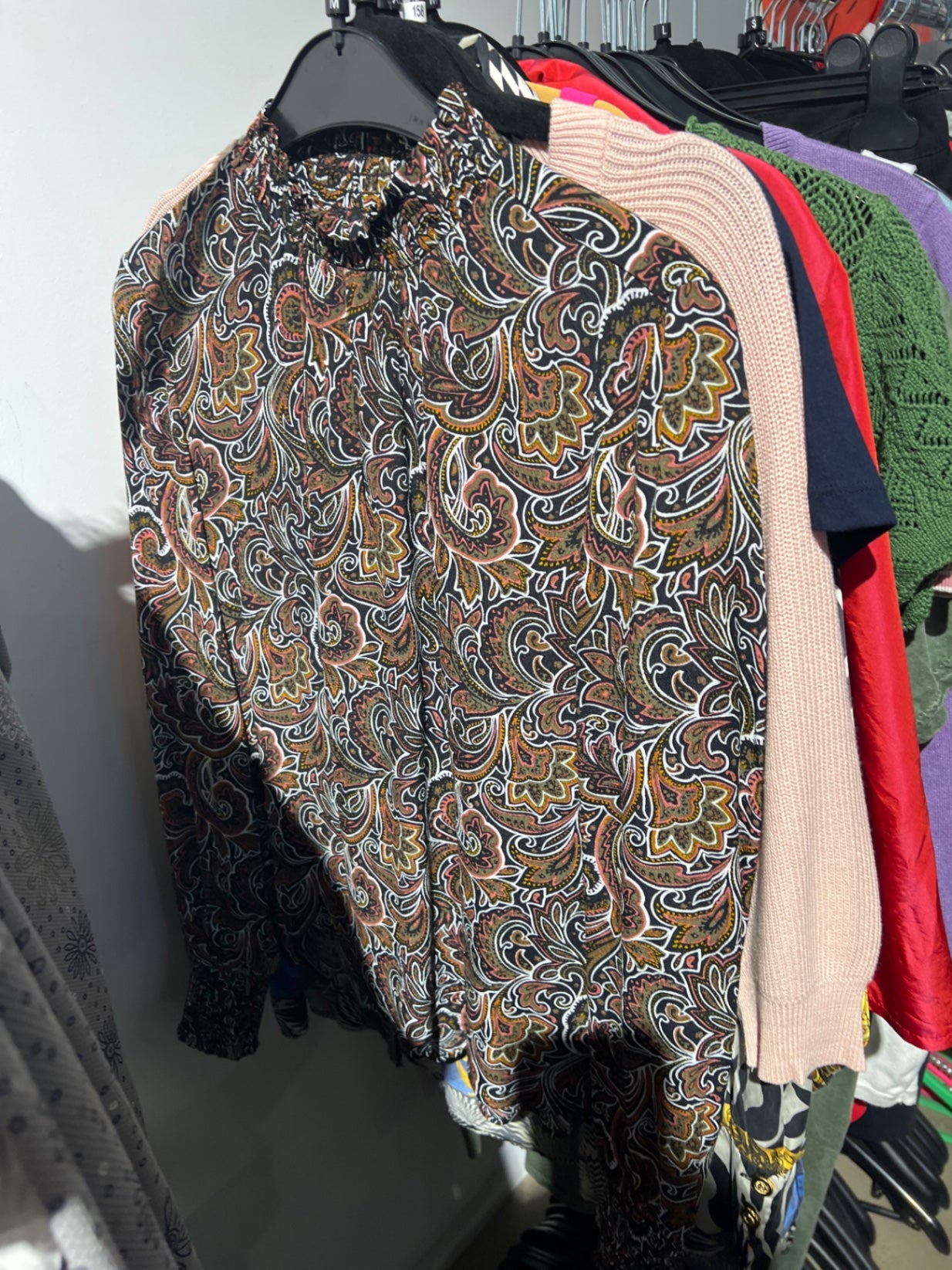 Zero Bluse Bunt Gr.: M