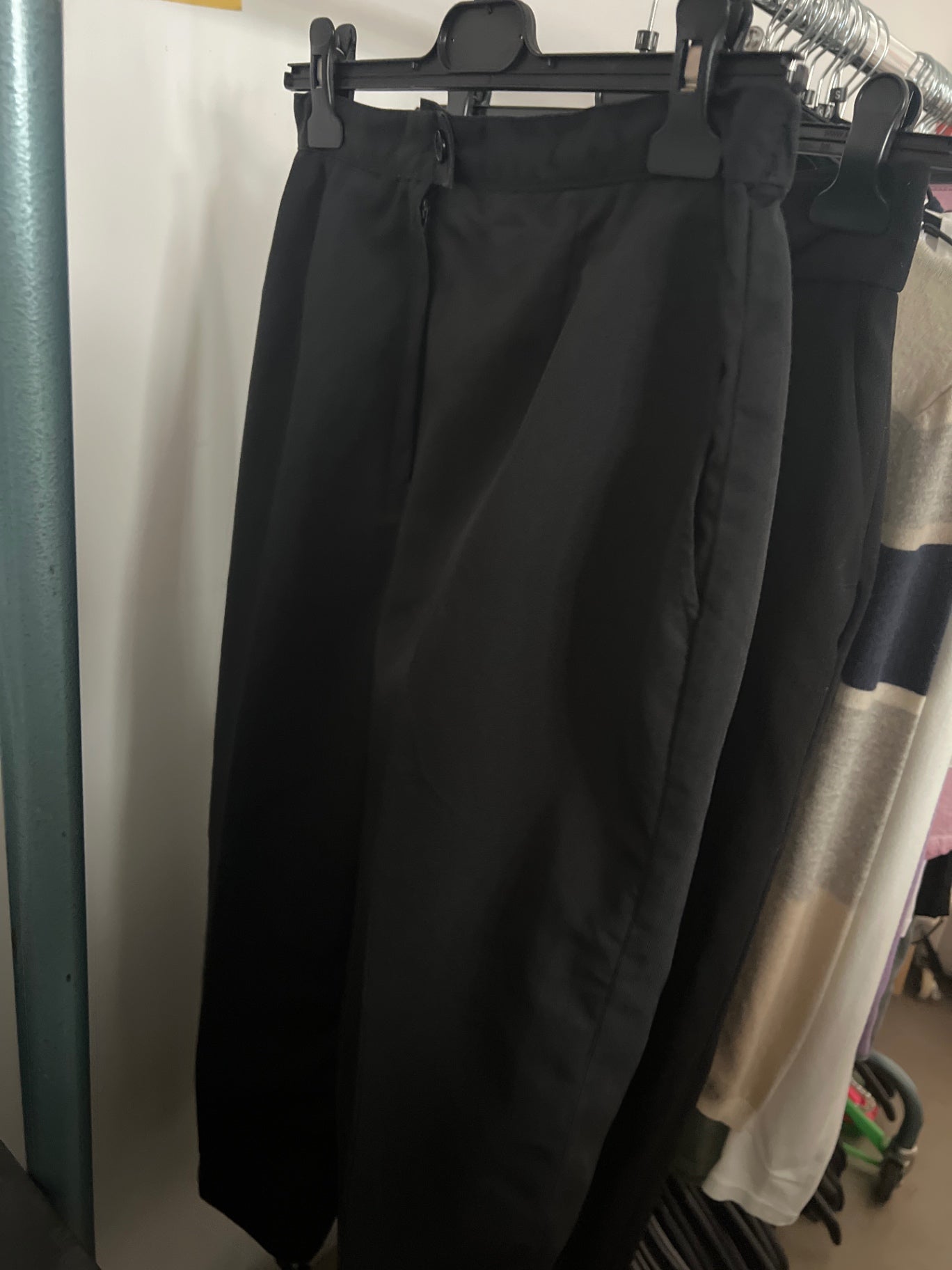 TRUE VINTAGE! Hose Schwarz Gr.: M