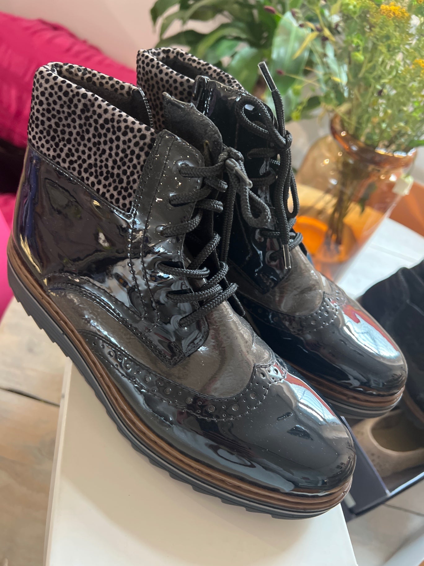 Rieker Schuhe Schwarz Gr.: 39