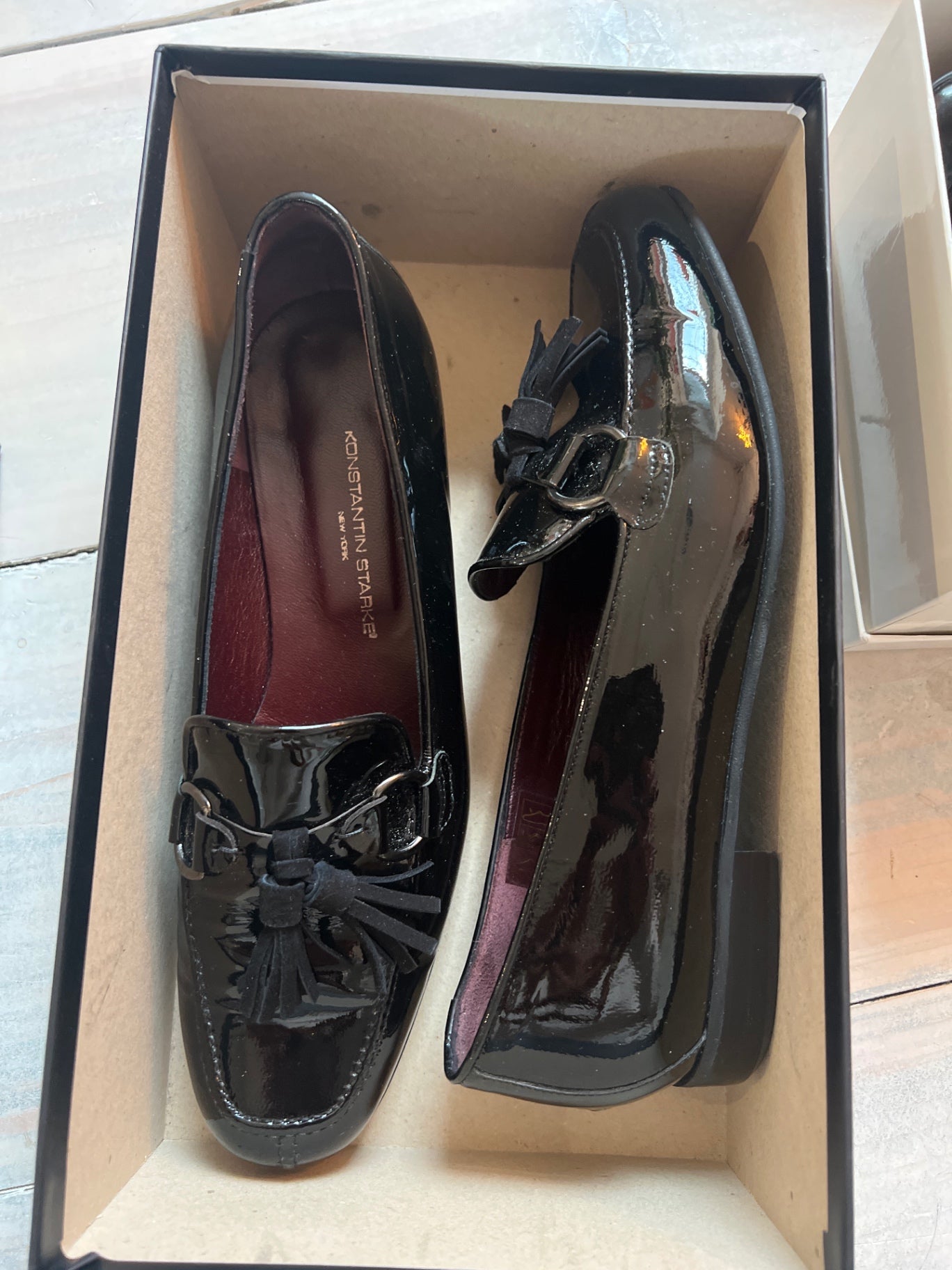 Konstantin Starke Schuhe Schwarz Gr.: 39