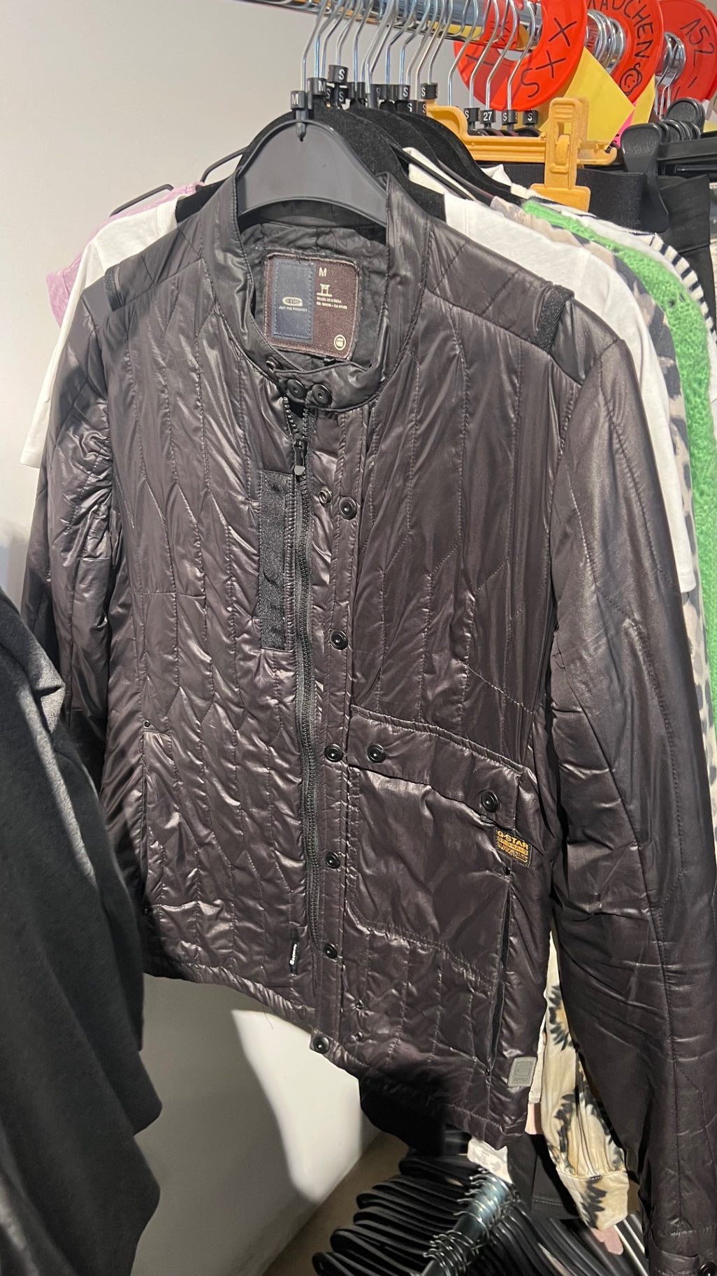 G-Star Raw Jacke Schwarz Gr.: M