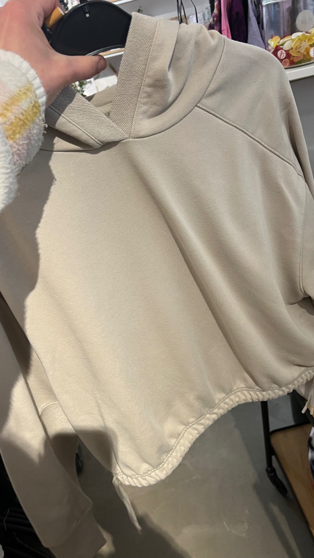 Smith & Soul Pullover Beige Gr.: S Gebrauchsspuren