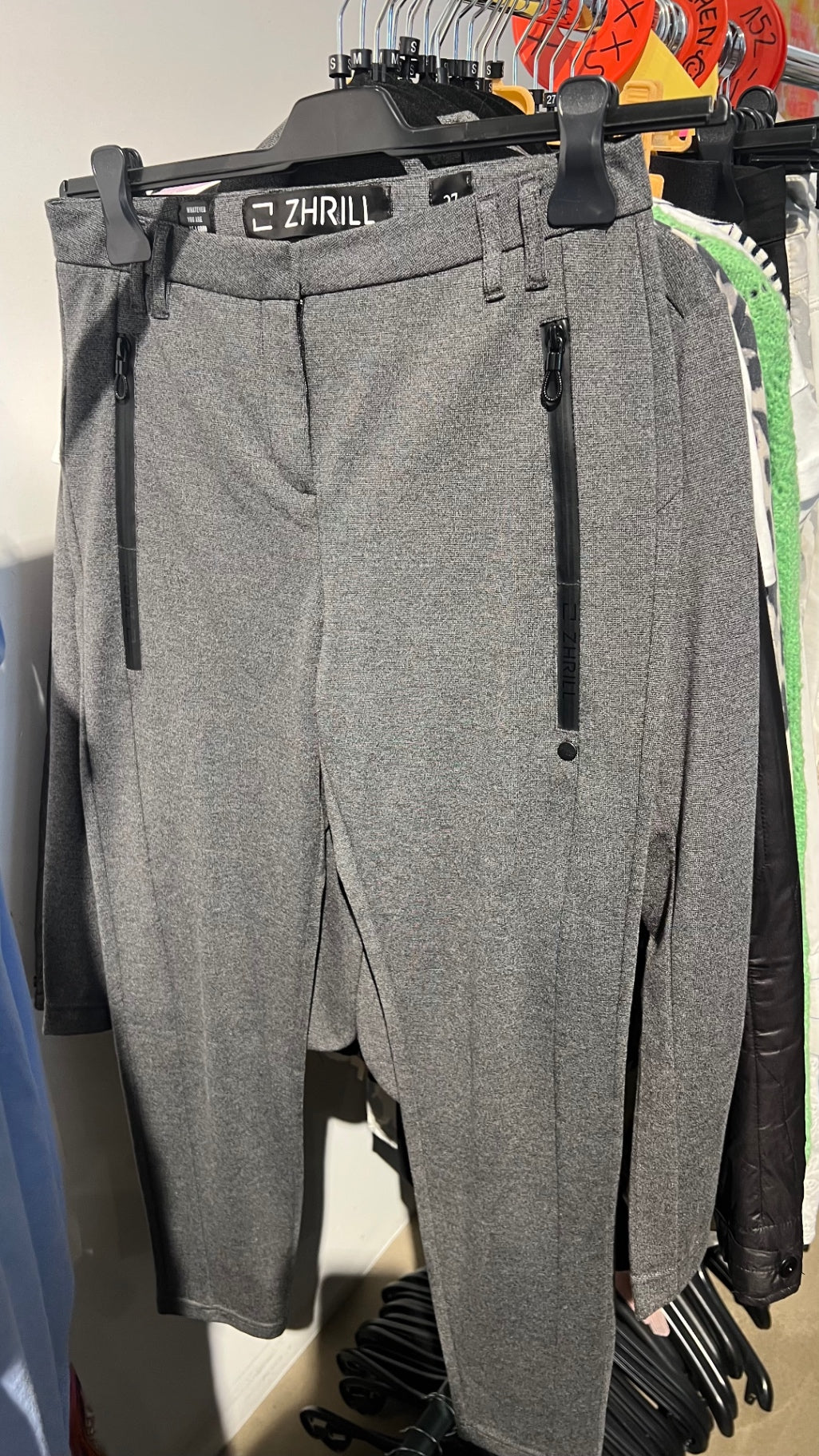ZHRILL Hose Grau Gr.: 27