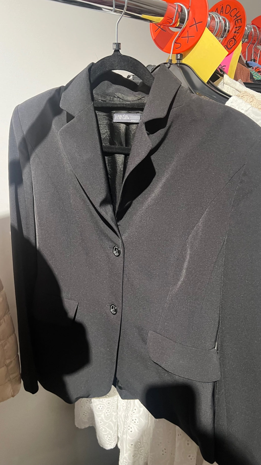 Review Blazer Schwarz Gr.: M