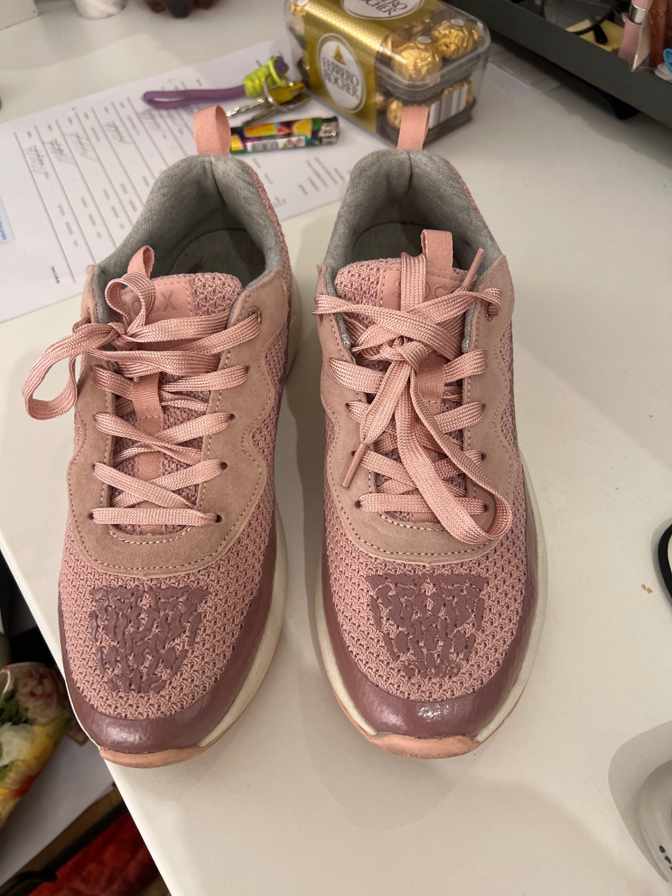 SOCCX Sneaker Rosa Gr.: 41