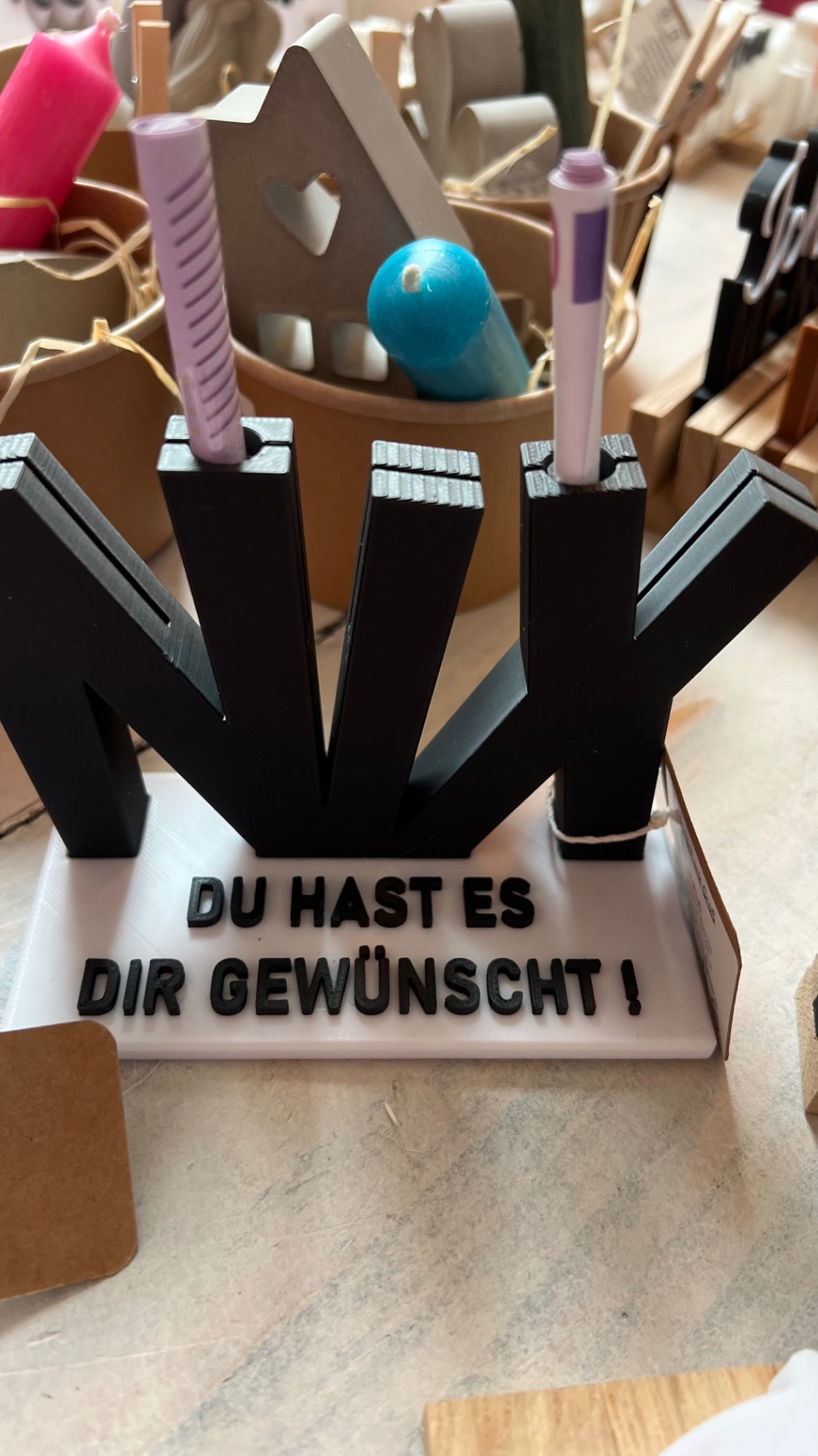 EINZELSTÜCK Geldgeschenk NIX groß