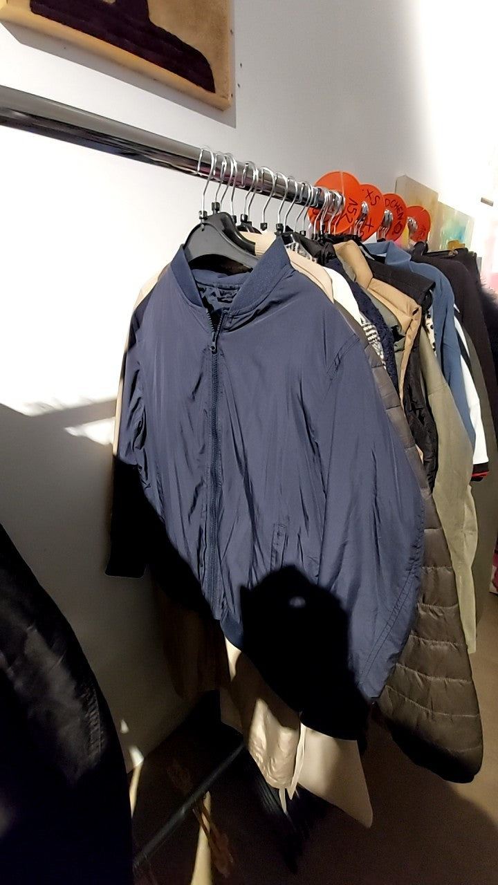 Urban Classics Blouson Blau Gr.: XL