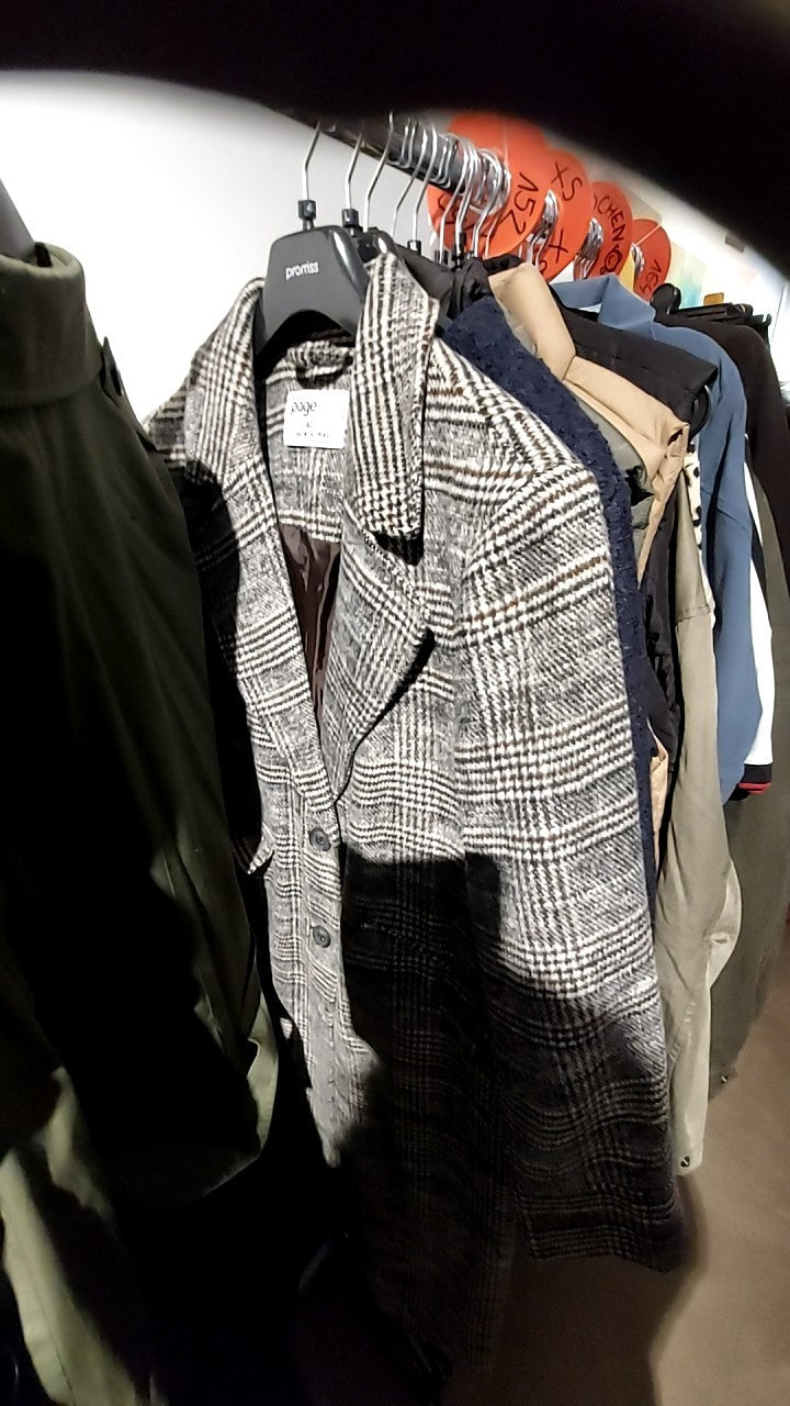 Page one Mantel Mehrfarbig Gr.: 40