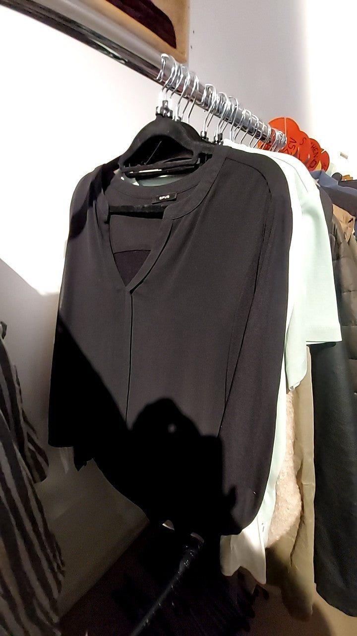 OPUS Bluse Schwarz Gr.: 44