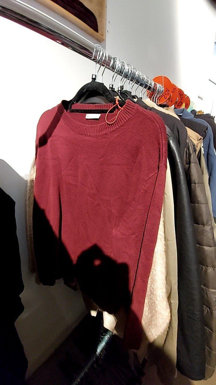 Street One Pullover Burgunder *NEU* Gr.: 40