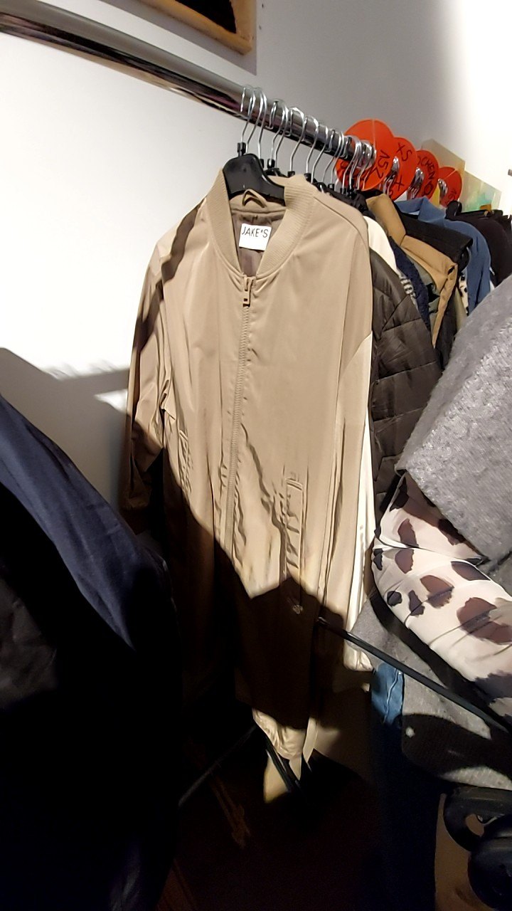 Jake*s Jacke Beige Gr.: L