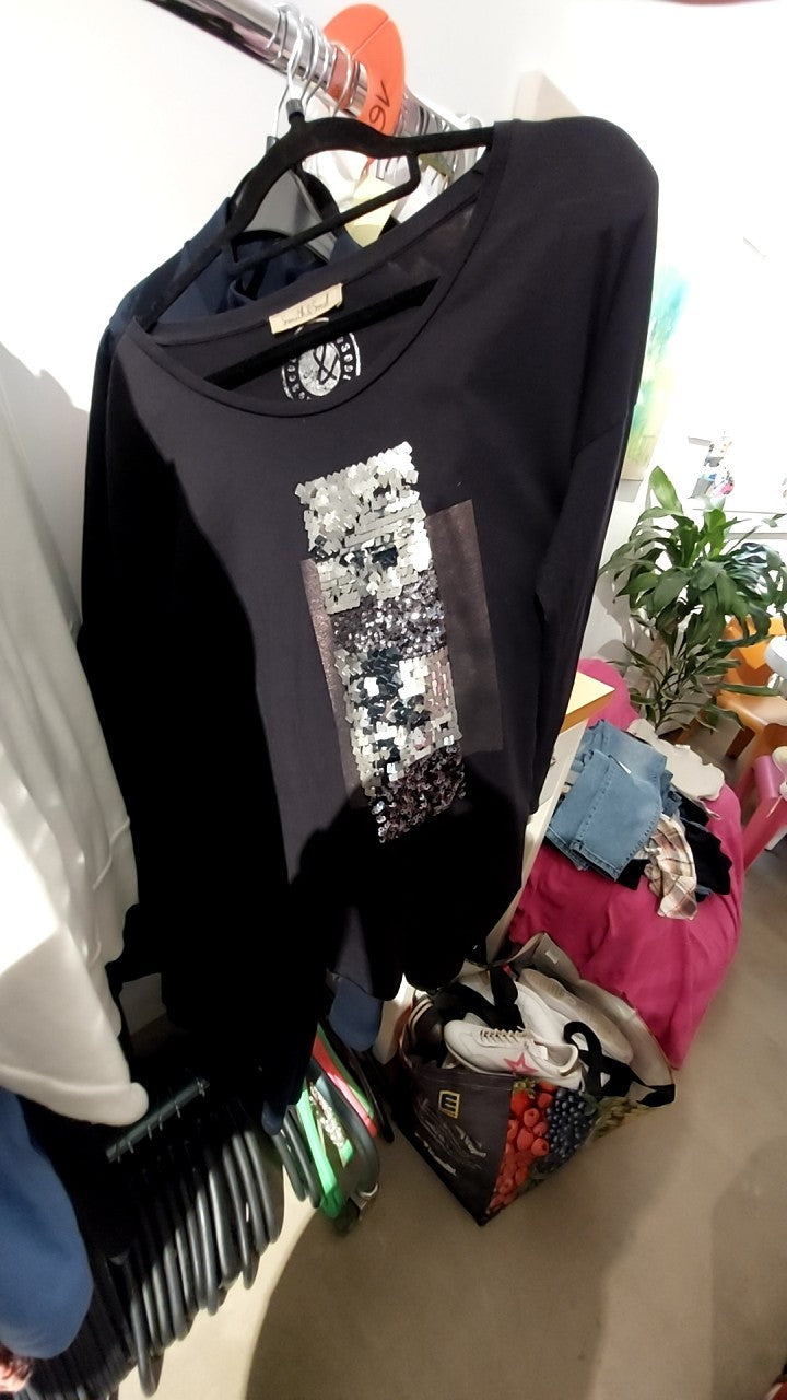 Smith & Soul Longsleeve Schwarz Gr.: L