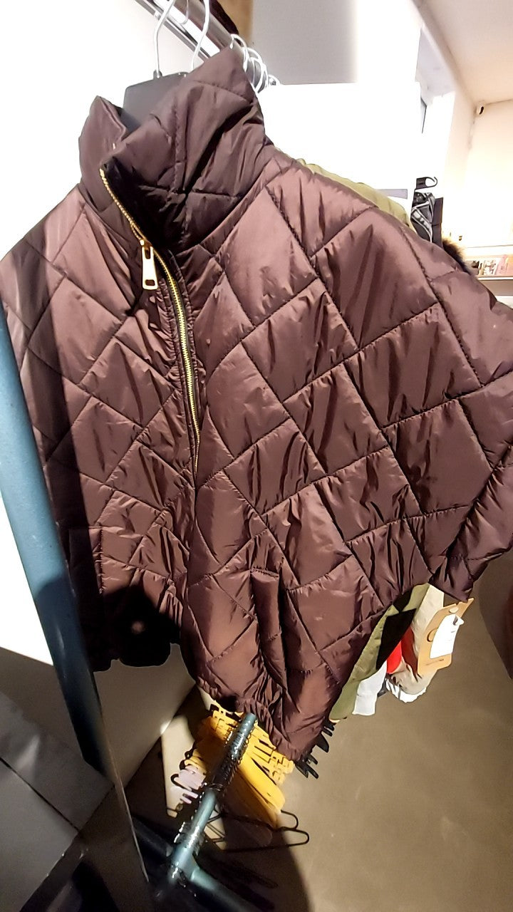Weste Braun one Size NEU