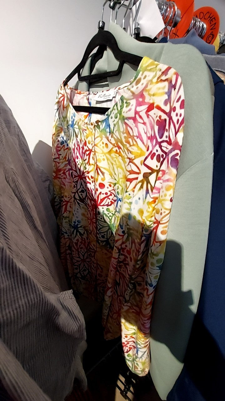 Victoria Bluse Multicolor Gr.: 50