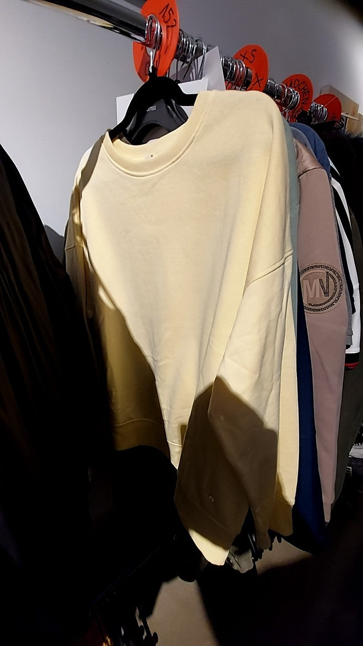 Ever.me Pullover Hellgelb Gr.: L