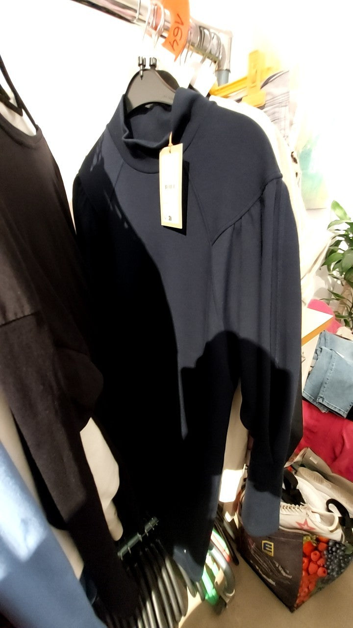 Mos Mosh Sweatkleid Dunkelblau NEU Gr.: L