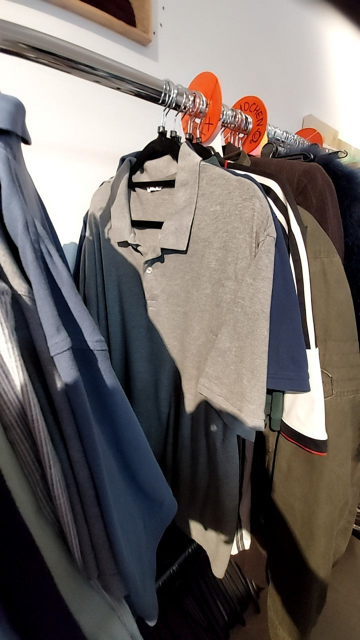 C&A Poloshirt Grau Gr.: XXL